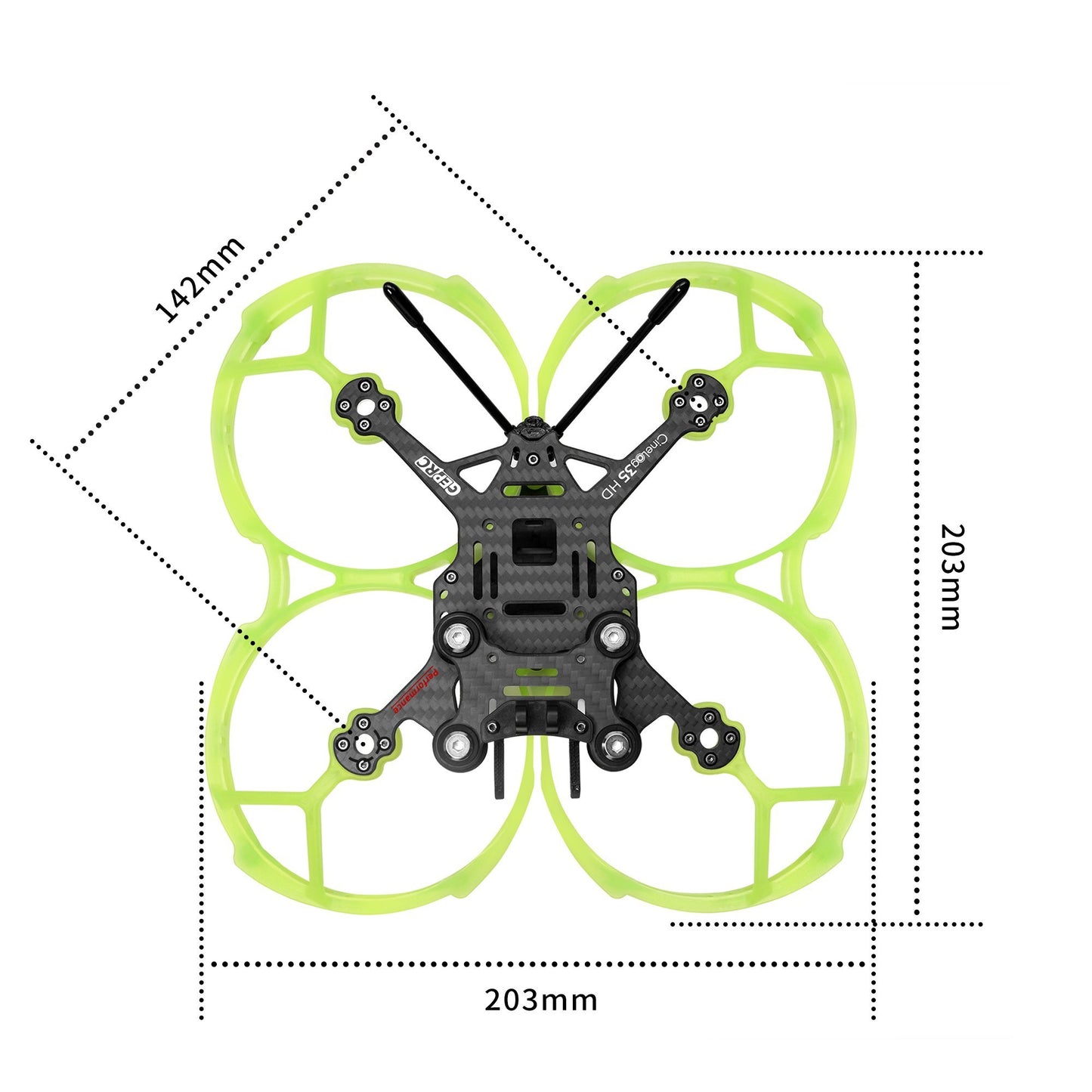 GEPRC GEP-CL35 Performance Frame