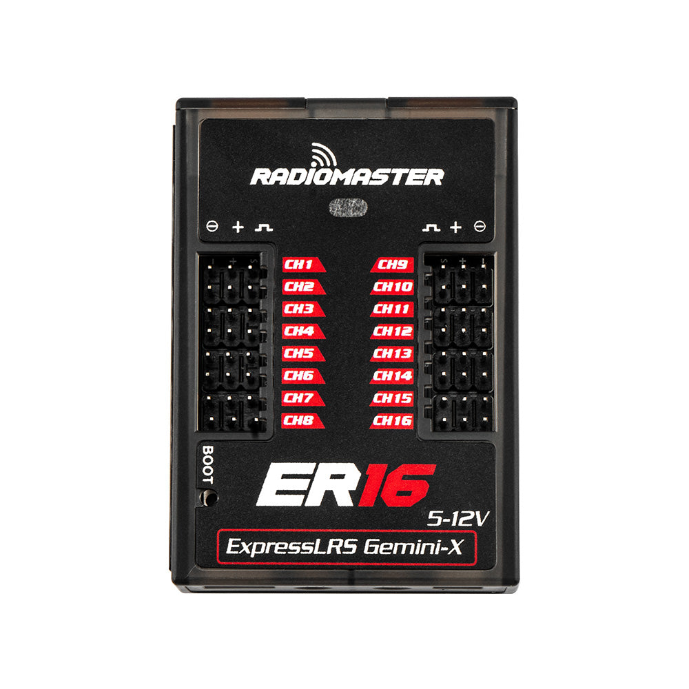 Radiomaster ER16 PWM - Dual-Band GEMINI and GEMINI-X Receiver