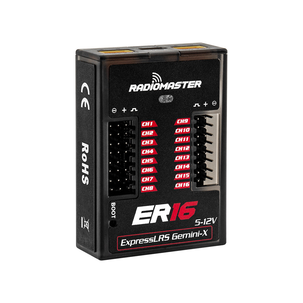 Radiomaster ER16 PWM - Dual-Band GEMINI and GEMINI-X Receiver