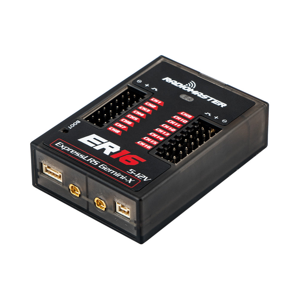 Radiomaster ER16 PWM - Dual-Band GEMINI and GEMINI-X Receiver