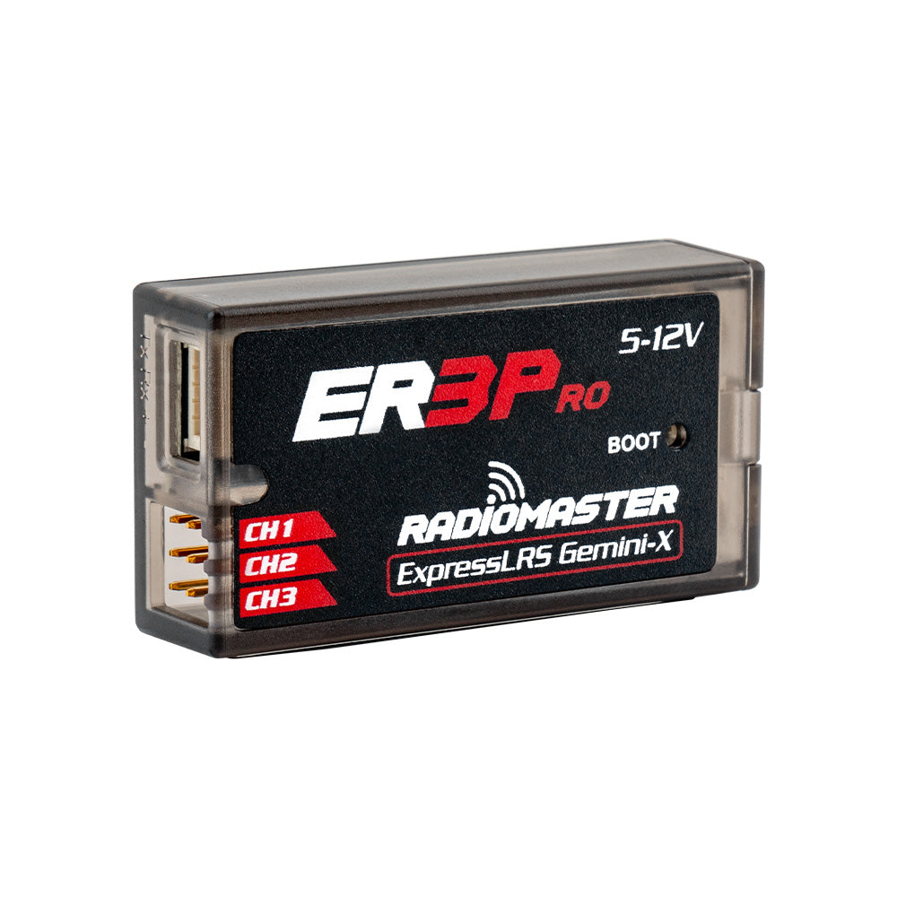 Radiomaster ER3 PRO PWM - Dual-Band GEMINI and GEMINI-X Receiver
