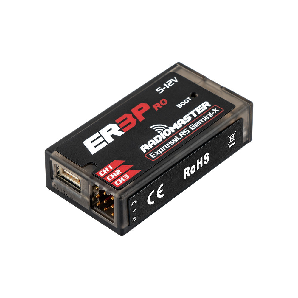 Radiomaster ER3 PRO PWM - Dual-Band GEMINI and GEMINI-X Receiver