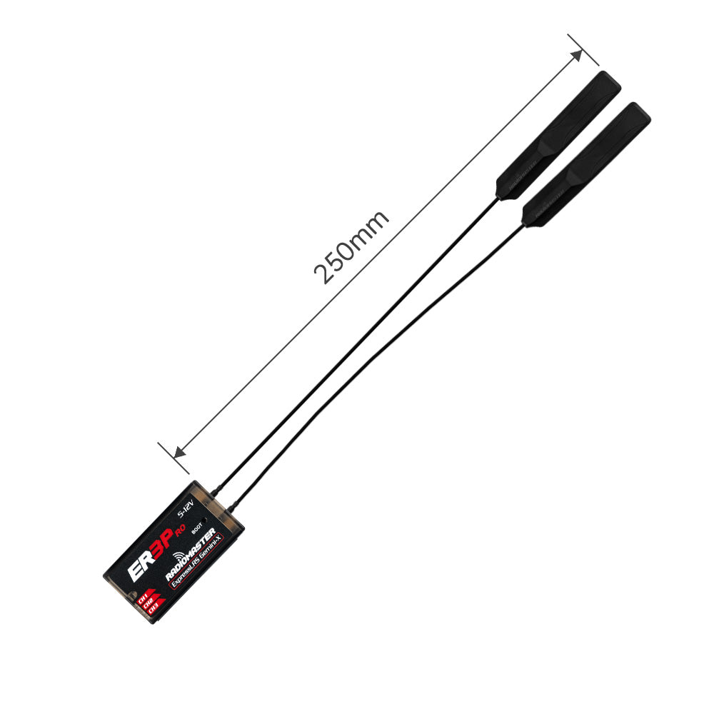 Radiomaster ER3 PRO PWM - Dual-Band GEMINI and GEMINI-X Receiver