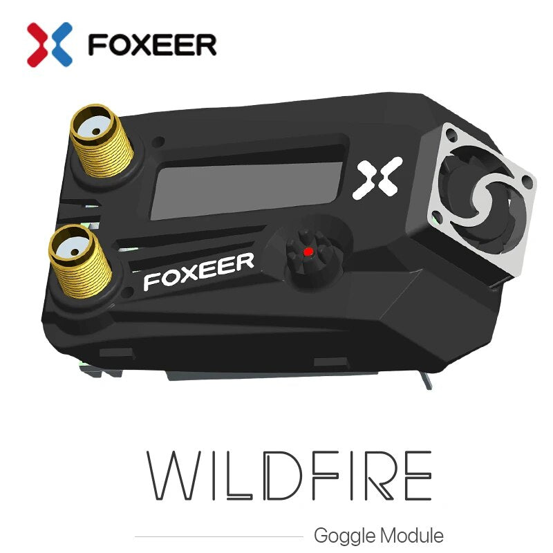 Foxeer Wildfire 5.8GHz 72CH Dual Receiver