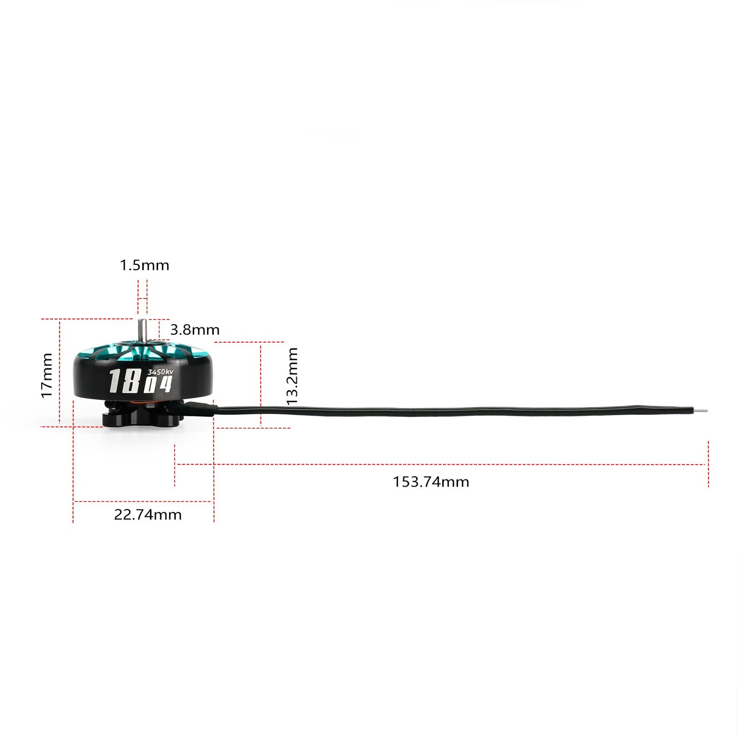 GEPRC SPEEDX2 1804 Motor