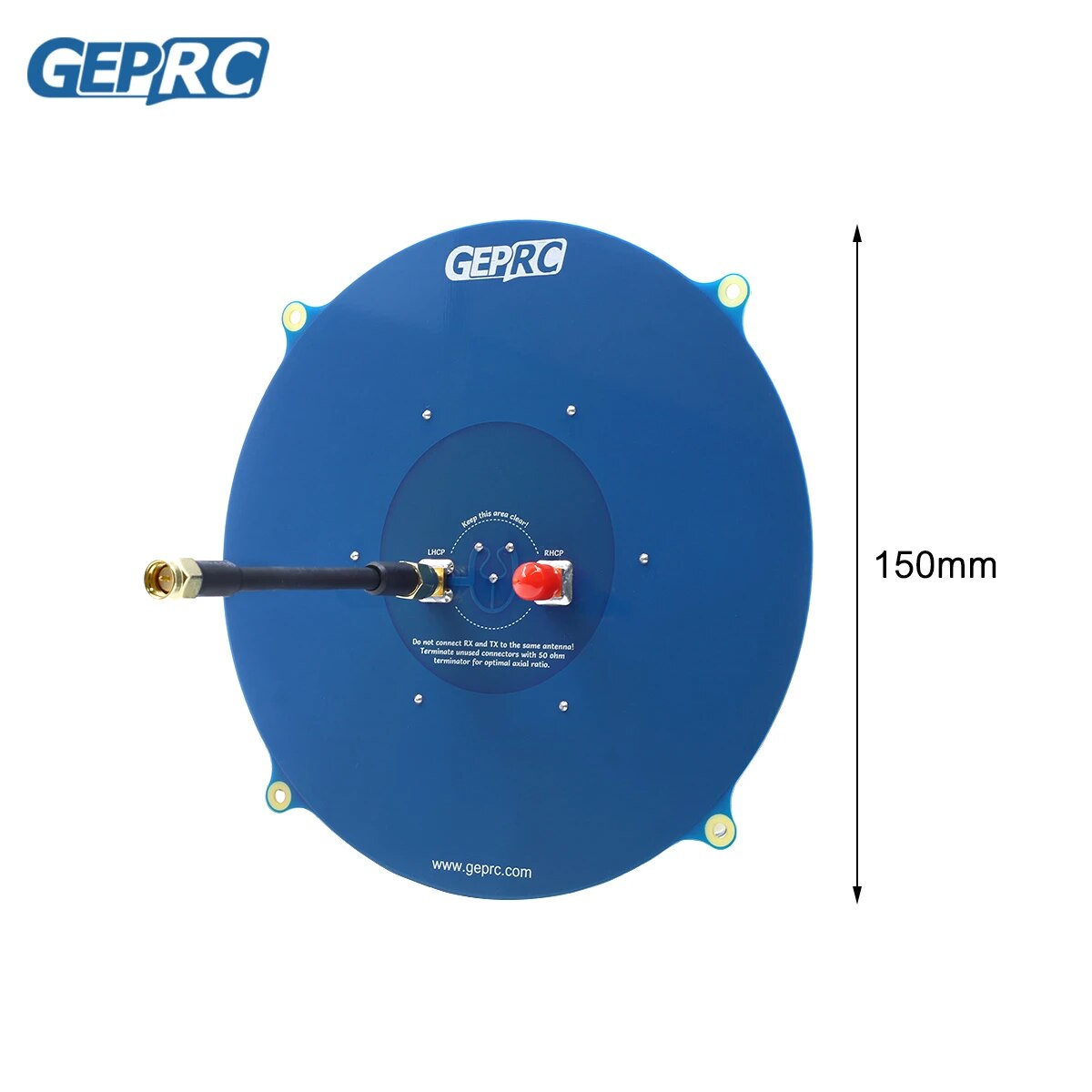 GEPRC Triple Feed Array FPV Antenna