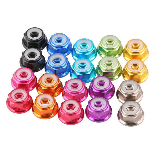 M5 Aluminum Motor Screw Nuts - 10PCS