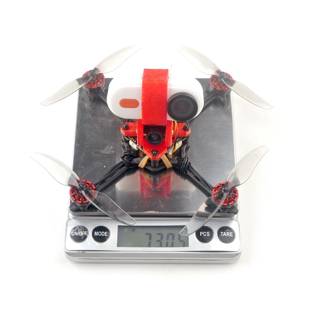 HappyModel Crux3 1S Toothpick Drone