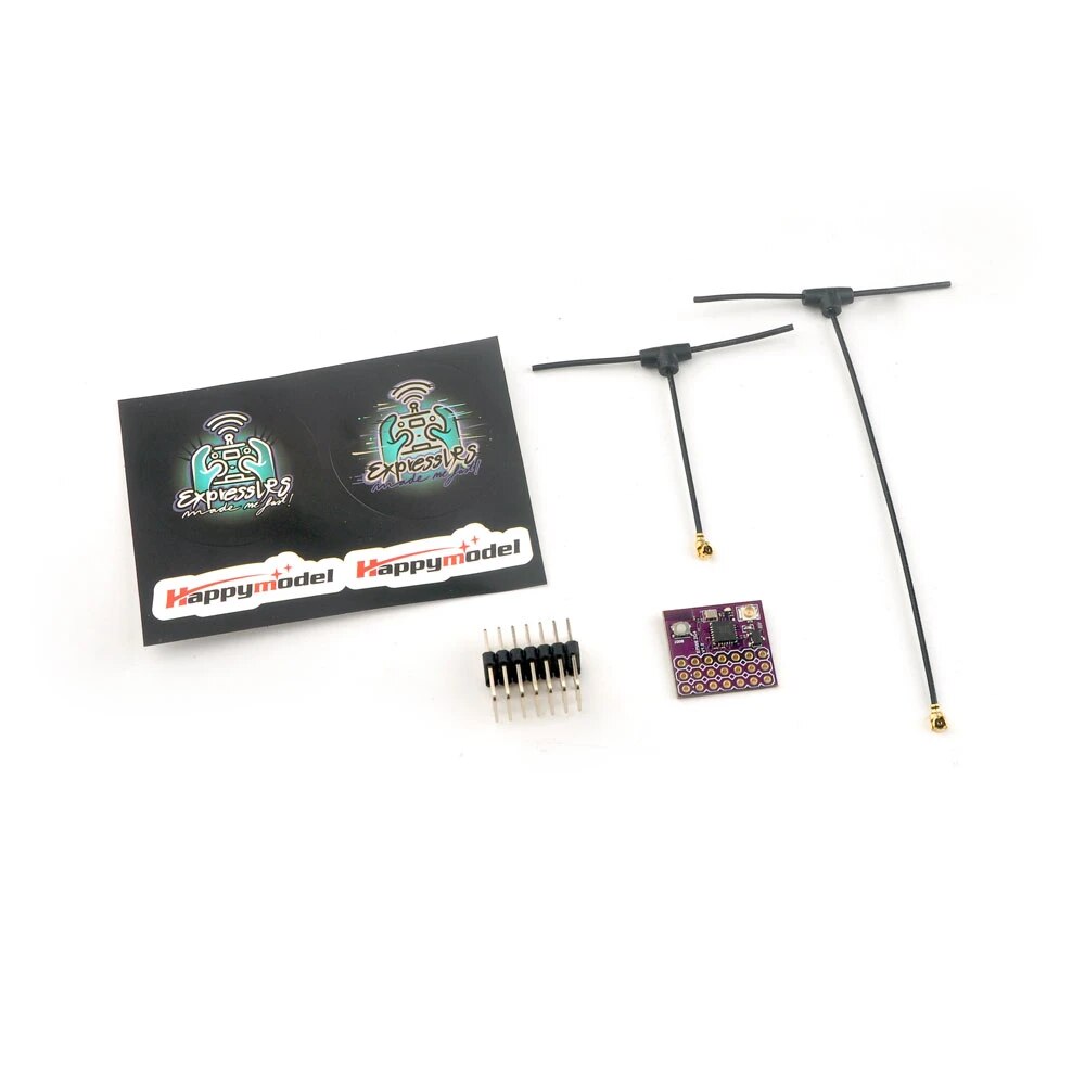 Happymodel ExpressLRS ELRS EPW6 TCXO 2.4GHz 6CH PWM RC Receiver