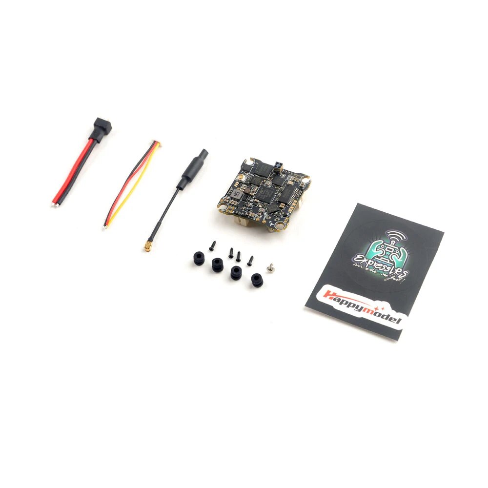 HappyModel X12 AIO 5in1 1-2S Flight Controller