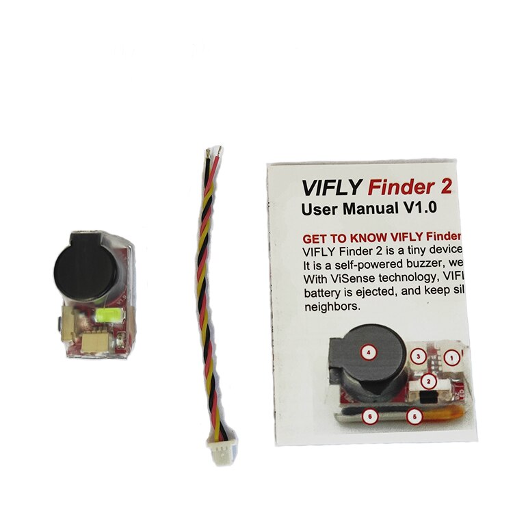 VIFLY Finder 2 Self-Powered Drone Buzzer