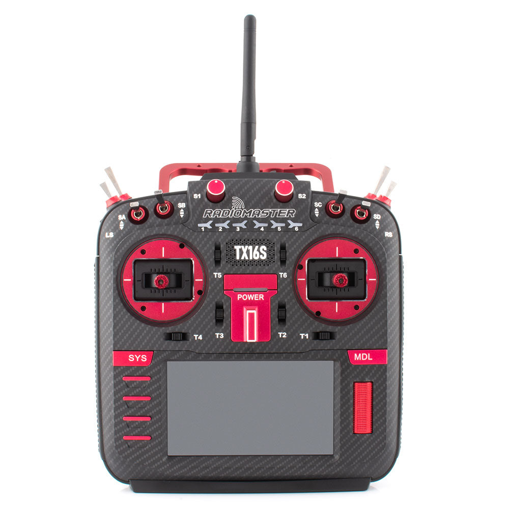 Radiomaster TX16S Mark II Max Radio Controller (Mode2)