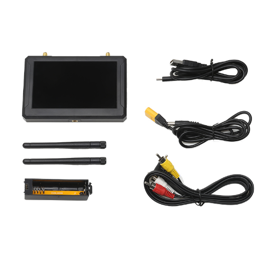 SKYZONE M5F FPV Monitor with DVR