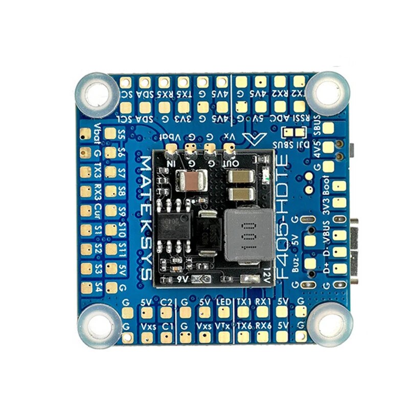 MATEKSYS F405-HDTE Flight Controller