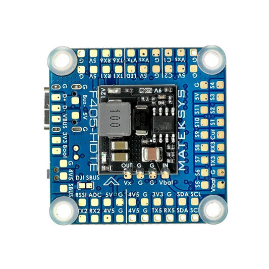 MATEKSYS F405-HDTE Flight Controller