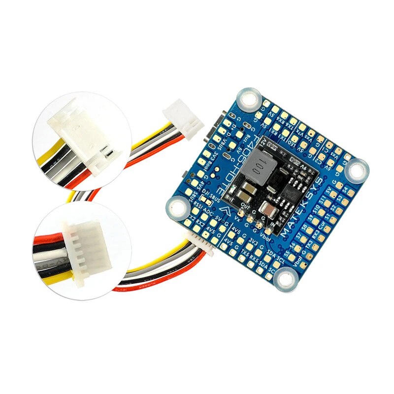 MATEKSYS F405-HDTE Flight Controller