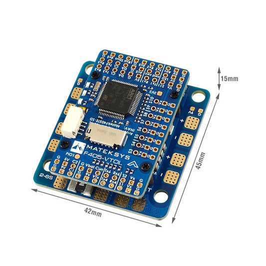 MATEKSYS F405-VTOL Flight Controller