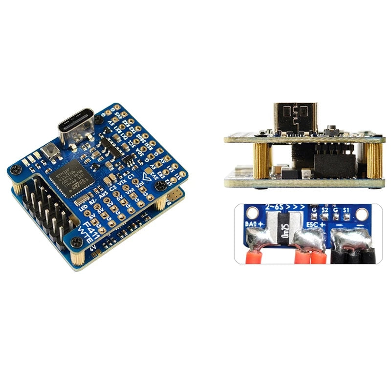 MATEKSYS F411-WTE Flight Controller