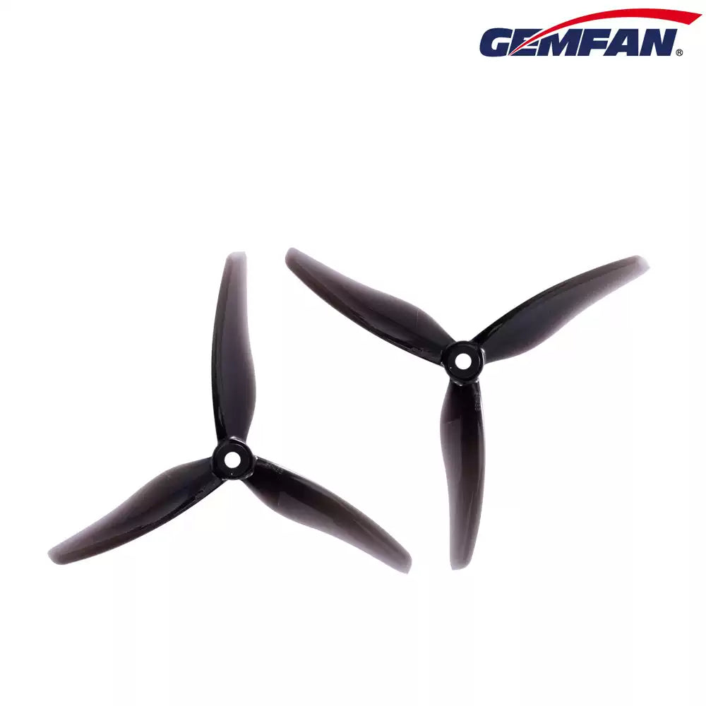 50Pairs(50CW+50CCW) - Gemfan 51433 Hurricane PC 3-Blade 5inch Propeller