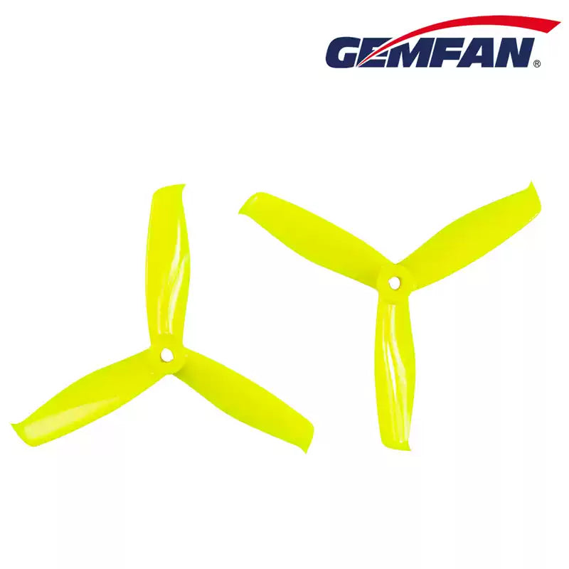50Pairs(50CW+50CCW) - Gemfan 5055S Hulkie PC 3-Blade 5inch Propeller
