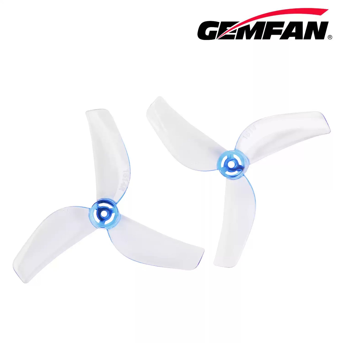 60Pairs(60CW+60CCW) - Gemfan 40mm 1614 PC 3-Blade Propeller