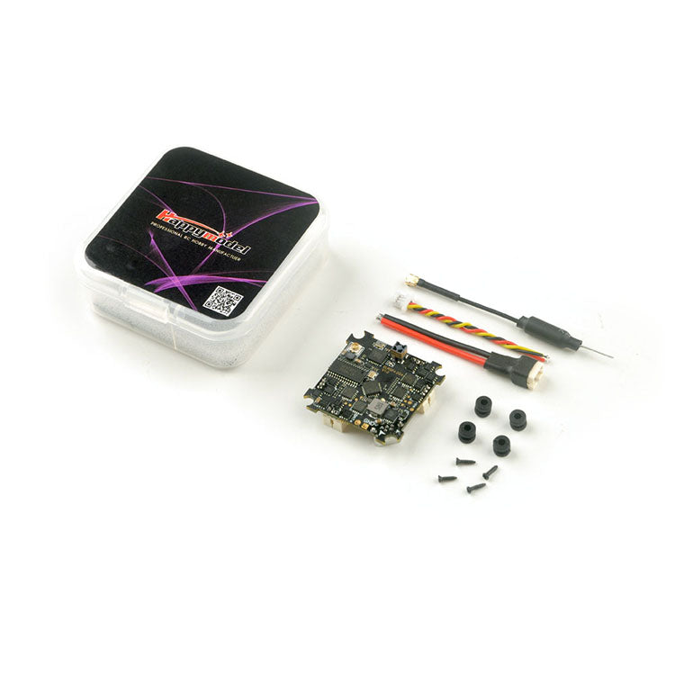 HappyModel ELRS F4 2G4 AIO 5in1 Flight Controller SPI 2.4GHz ELRS RX