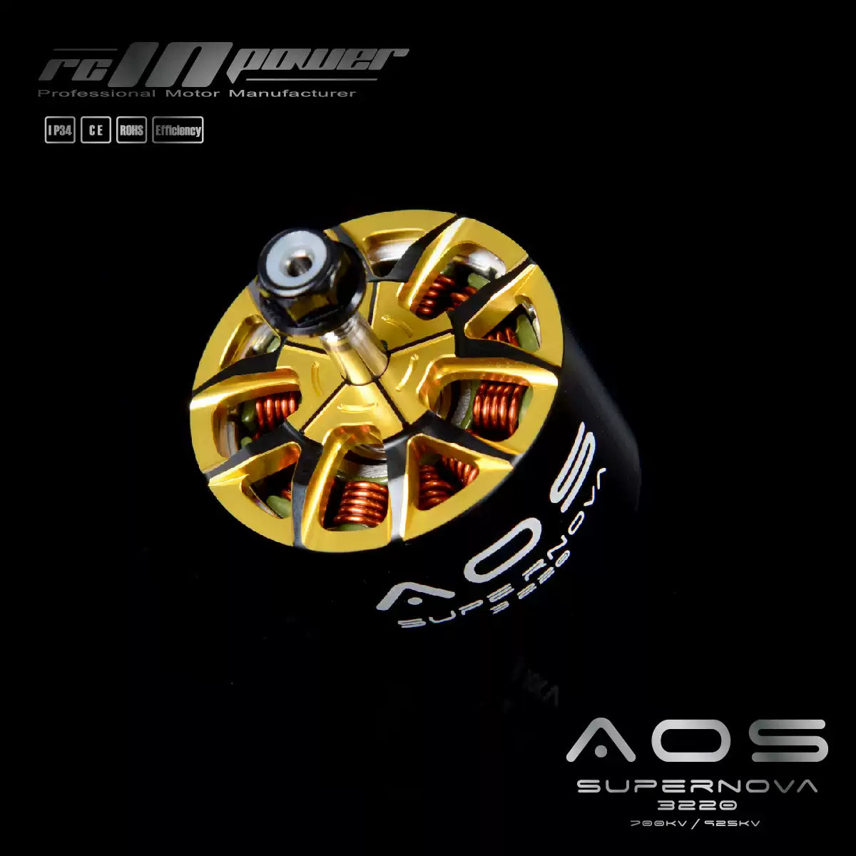 RCinPower AOS Supernova 3220 V2 Brushless Motor (1PC)