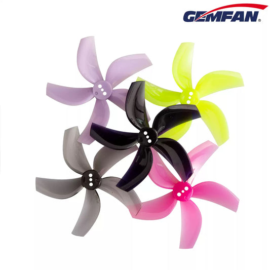60Pairs(60CW+60CCW) - Gemfan D63 Ducted PC 63mm 5-Blade Propeller