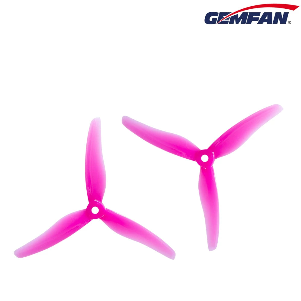 50Pairs(50CW+50CCW) - Gemfan 51433 Hurricane PC 3-Blade 5inch Propeller