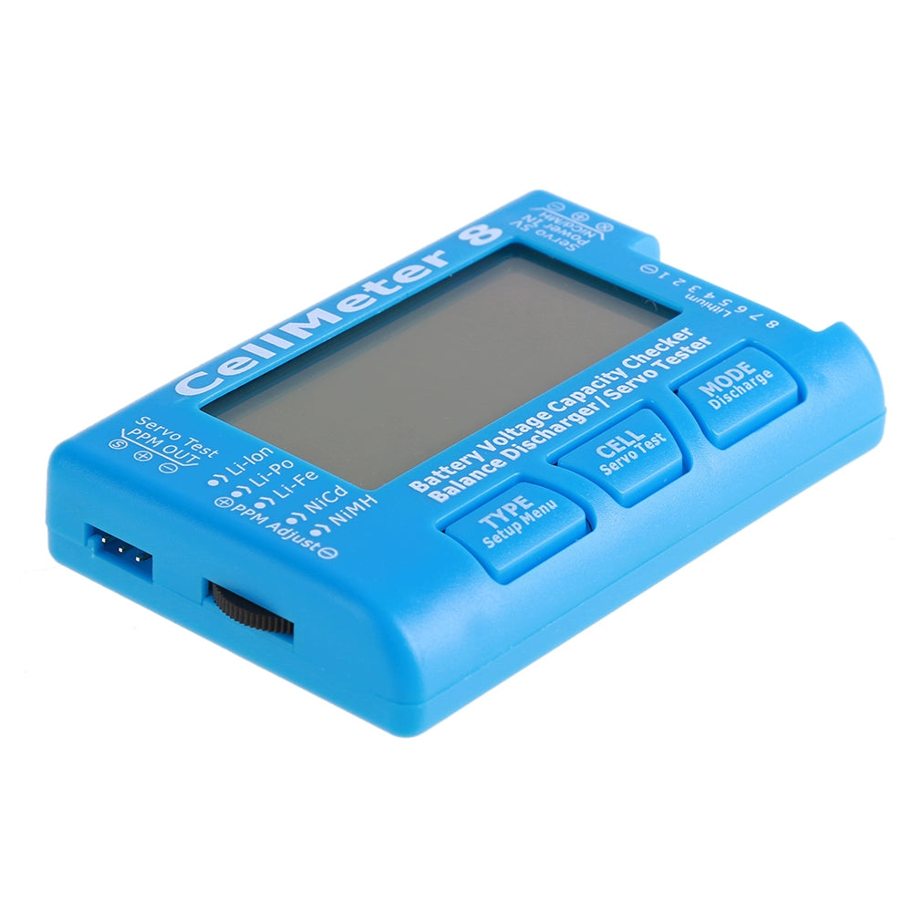 CellMeter 8 - Battery and Servo Tester