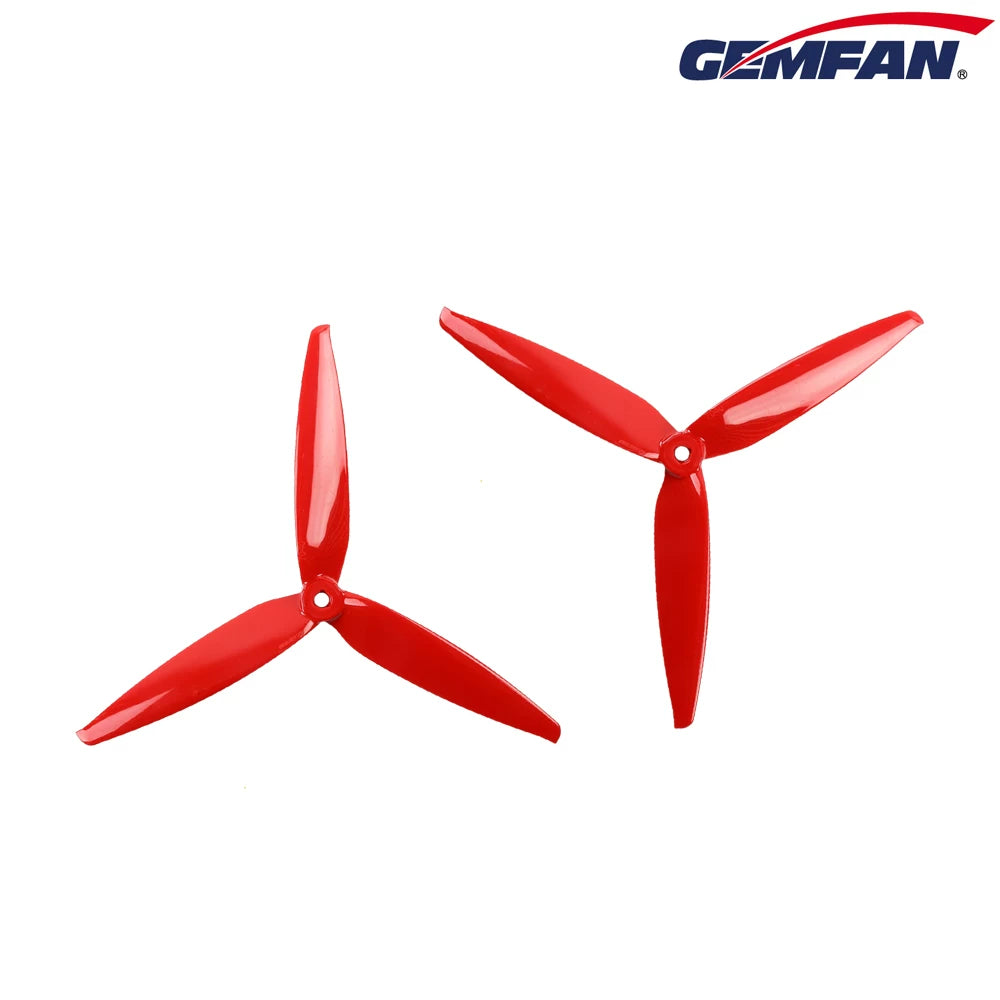 50Pairs(50CW+50CCW) - Gemfan 7040 Flash PC 3 Blade Propeller