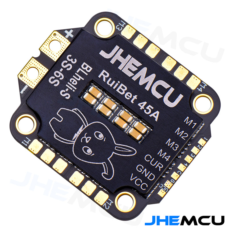 JHEMCU RuiBet BLHELI_S 4in1 ESC