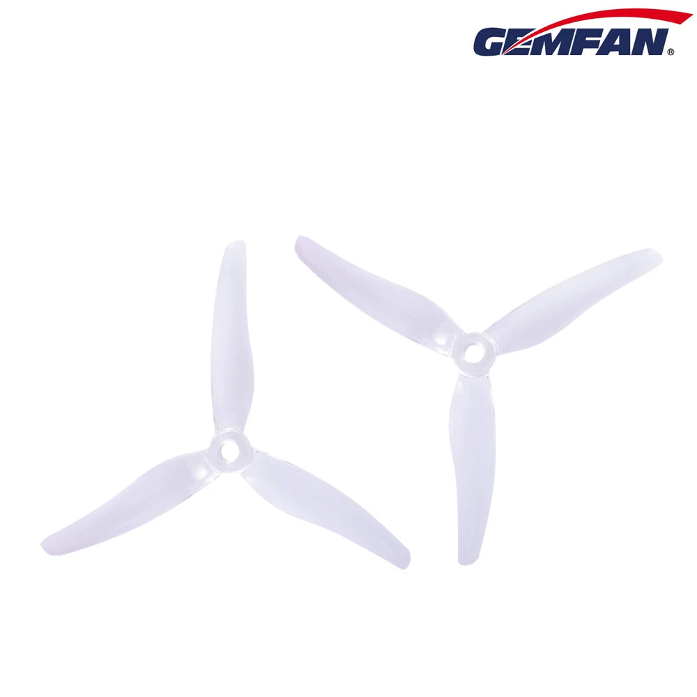 50Pairs(50CW+50CCW) - Gemfan 51433 Hurricane PC 3-Blade 5inch Propeller