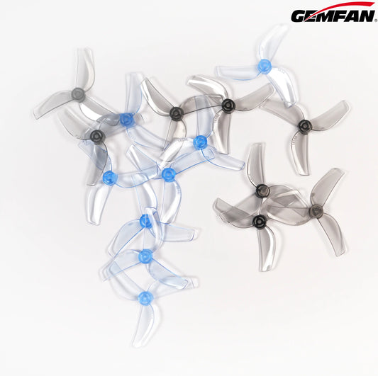 60Pairs(60CW+60CCW) - Gemfan 40mm 1614 PC 3-Blade Propeller