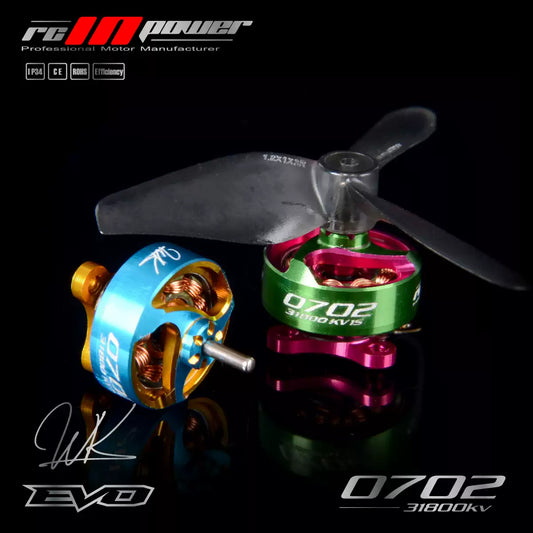RCinpower EVO 0702 Brushless Motor (1PC)