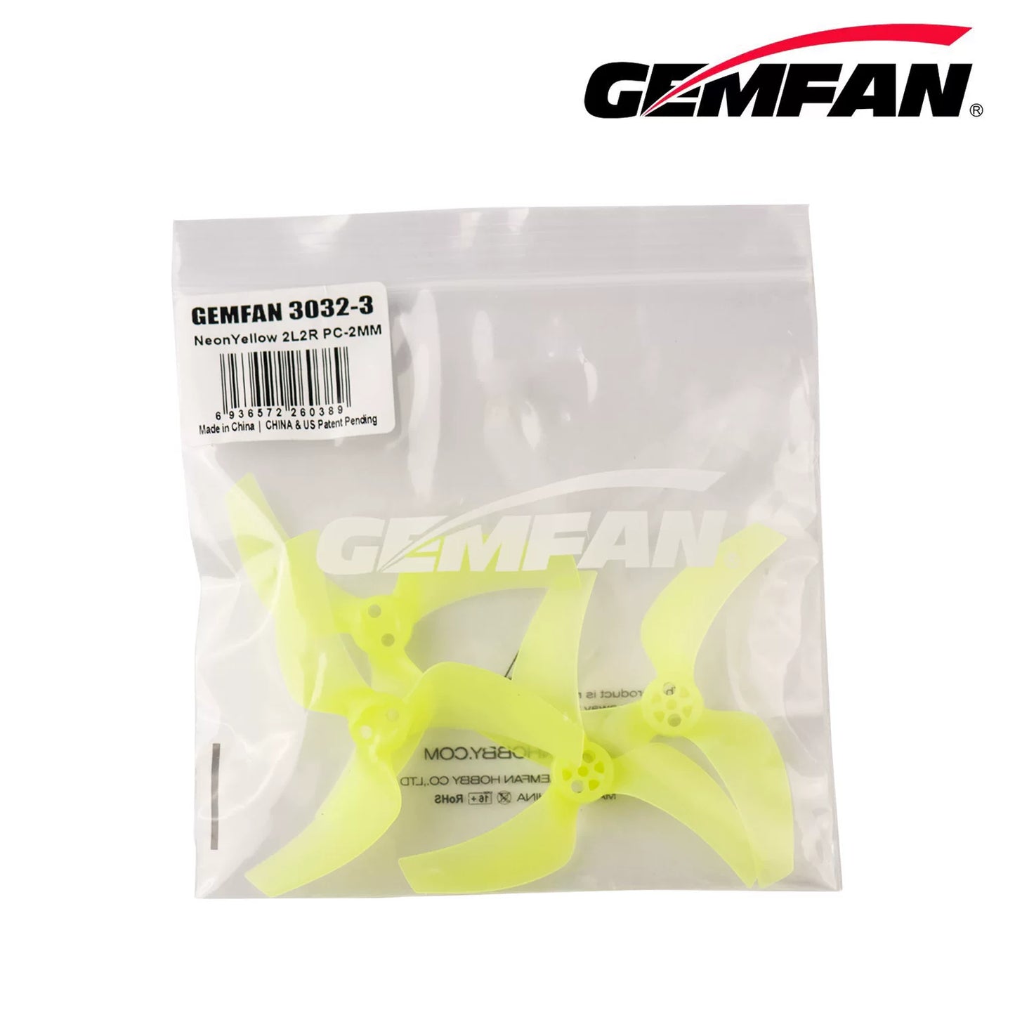 50Pairs(50CW+50CCW) - GEMFAN 3032 PC 3-Blade Propeller for DJI Avata 2