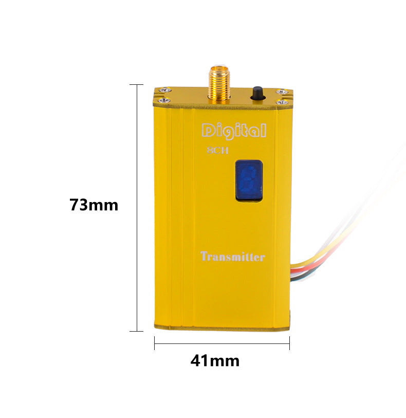 1.2G 1.5W FPV Video Transmitter