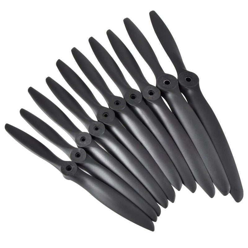 Gasoline Fixed-Wing Nylon Plastic Propeller - 5PCS