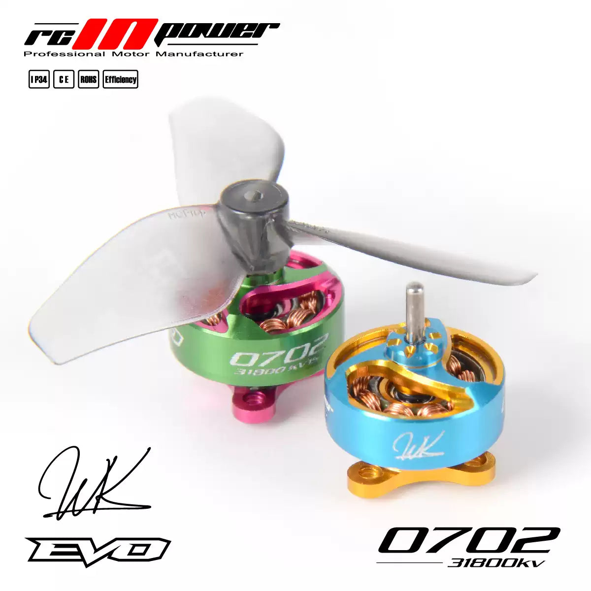 RCinpower EVO 0702 Brushless Motor (1PC)