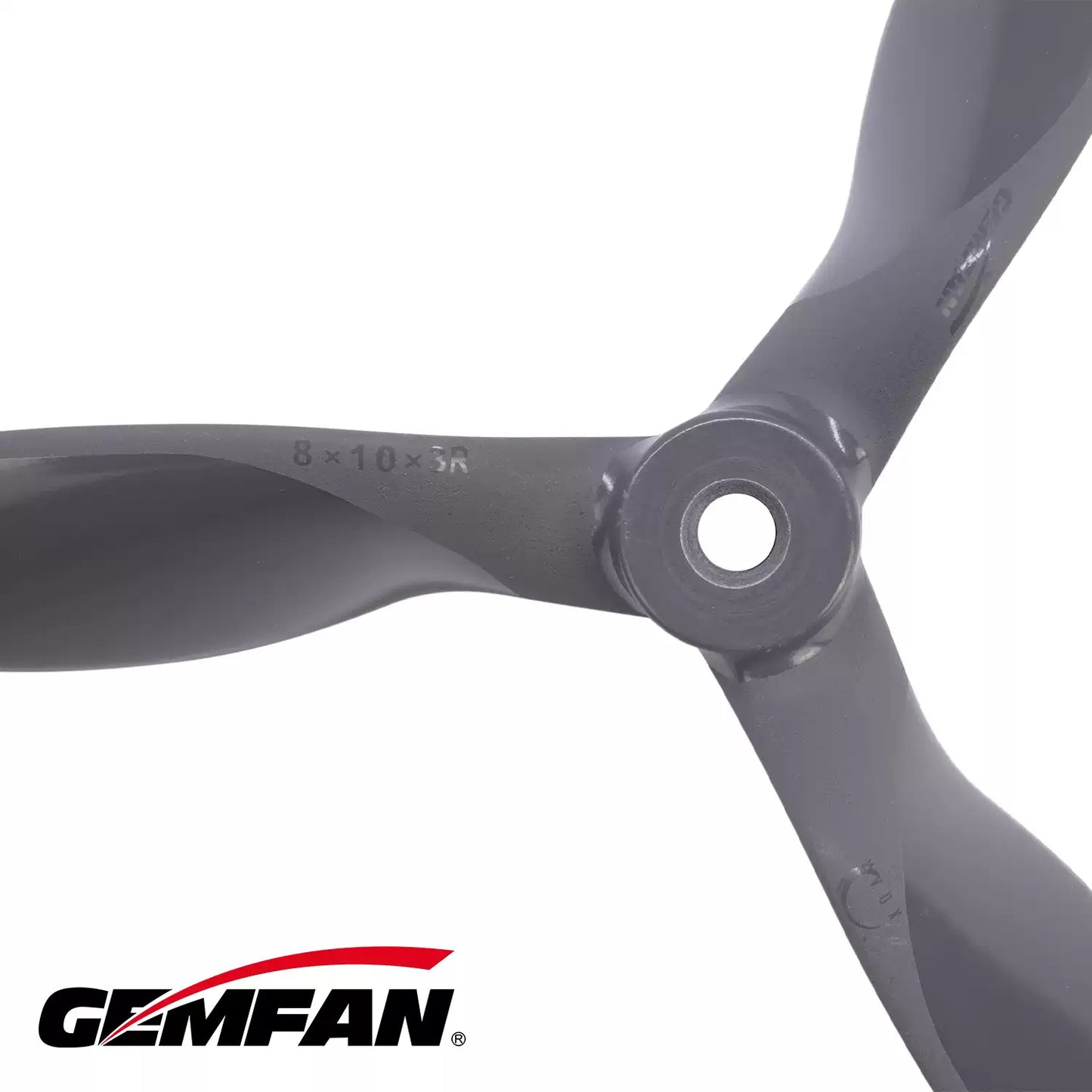 (30CW+30CCW) GEMFAN Vortex 8X10X3 3-Blade High-Speed Propellers