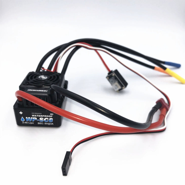 Hobbywing EZRUN WP SC8 ESC 120A Waterproof Brushless ESC