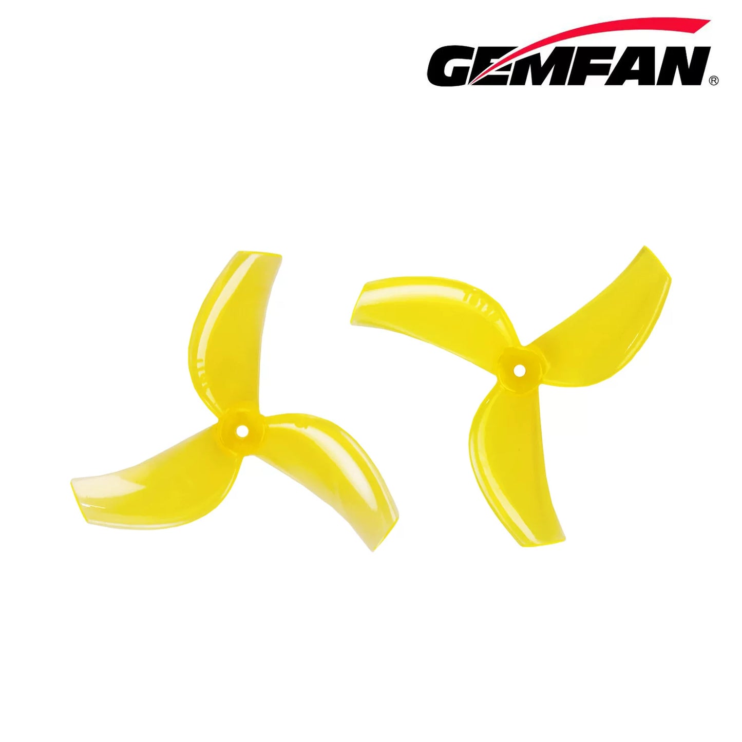 60Pairs(60CW+60CCW) - Gemfan 40mm 1611 PC 3-Blade Propeller
