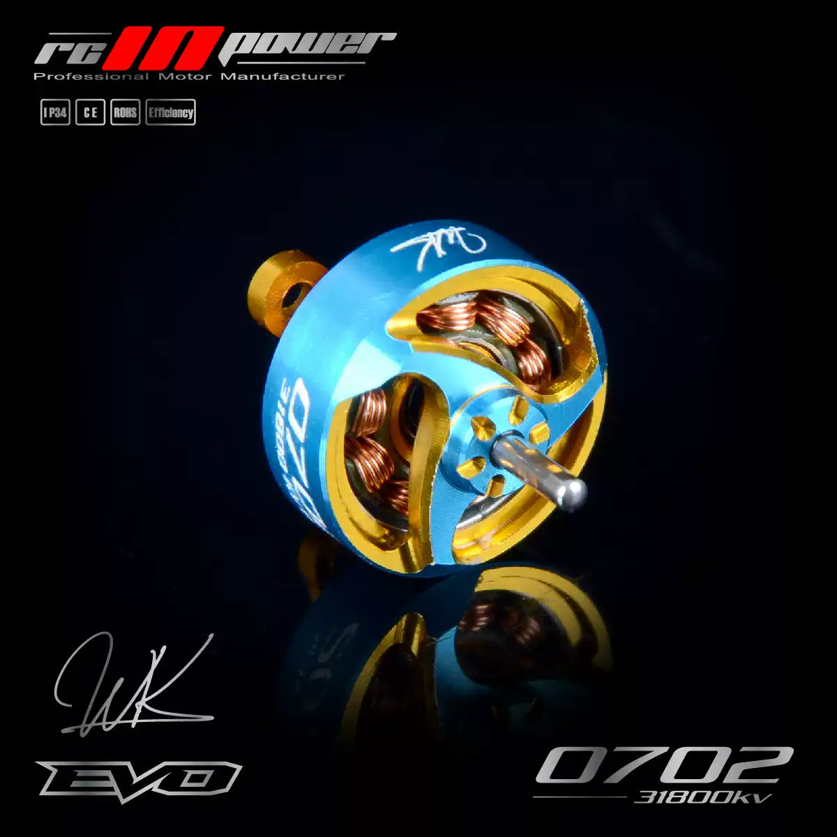 RCinpower EVO 0702 Brushless Motor (1PC)