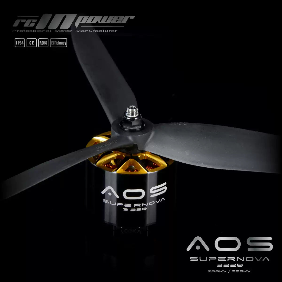 RCinPower AOS Supernova 3220 V2 Brushless Motor (1PC)