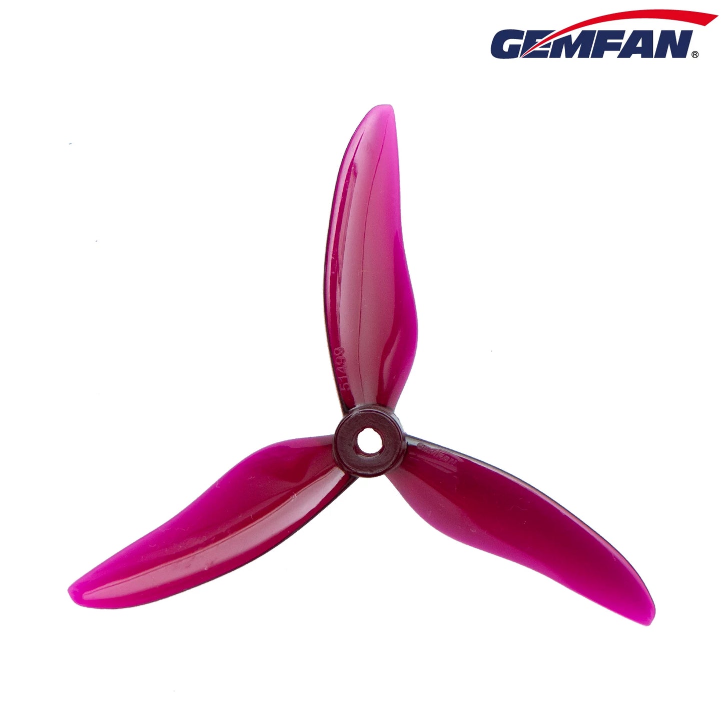 50Pairs(50CW+50CCW) - Gemfan 51499 Hurricane PC 3-Blade 5inch Propeller