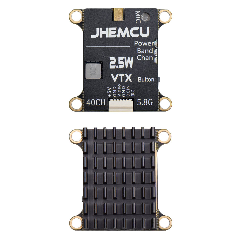 JHEMCU 2.5W VTX 5.8G 40CH