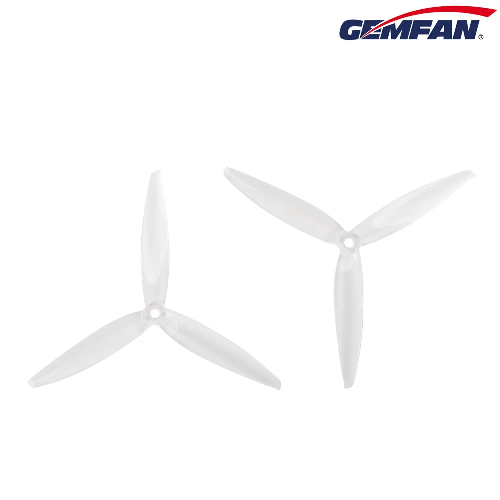 50Pairs(50CW+50CCW) - Gemfan 7040 Flash PC 3 Blade Propeller
