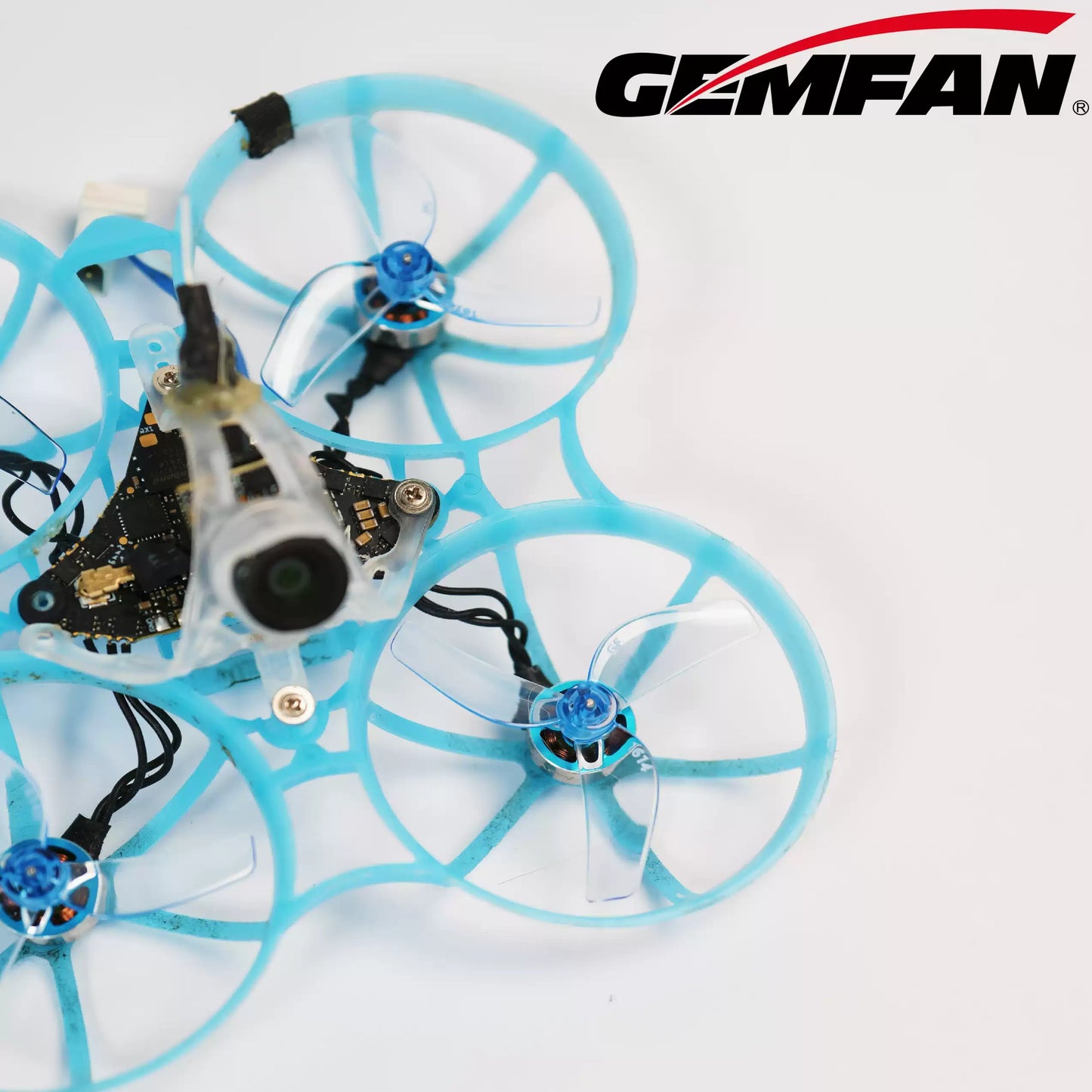 60Pairs(60CW+60CCW) - Gemfan 40mm 1614 PC 3-Blade Propeller