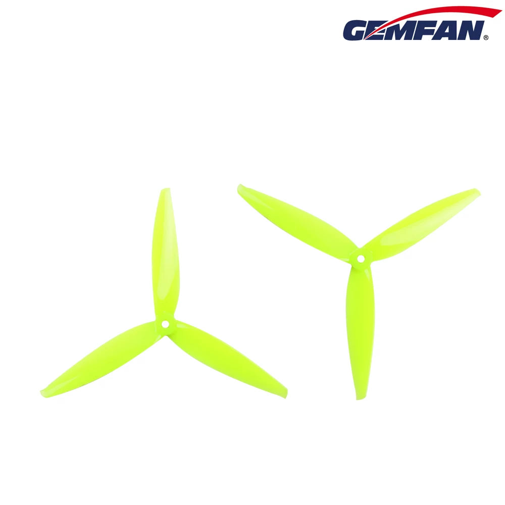 50Pairs(50CW+50CCW) - Gemfan 7040 Flash PC 3 Blade Propeller