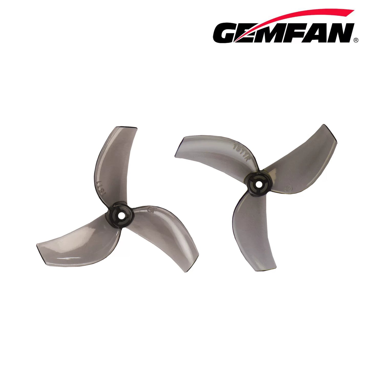 60Pairs(60CW+60CCW) - Gemfan 40mm 1611 PC 3-Blade Propeller